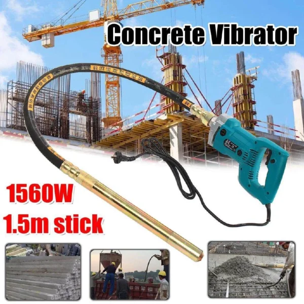 Electric Concrete Vibrator with Stick