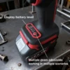 Mukete 1000N.m Cordless Impact Wrench
