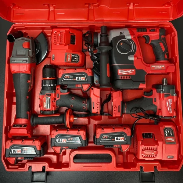 M18 4 in 1 Cordless Combo