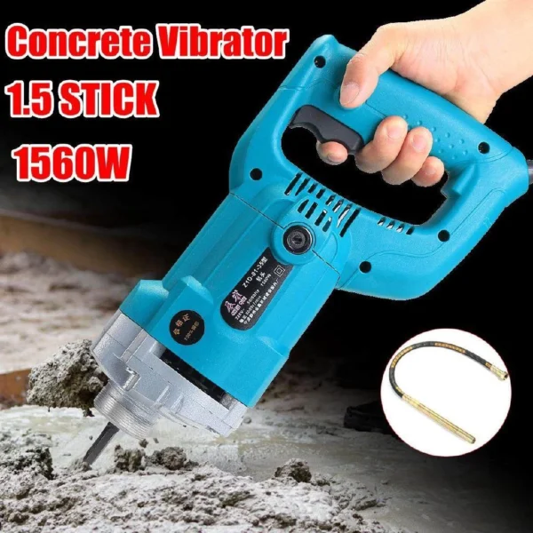 Electric Concrete Vibrator with Stick