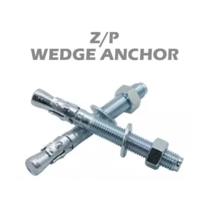 my-11134207-7r98z-lx66nrvoykx6e1.webp M10/M12/M16 Zinc Galvanised Wedge Anchor