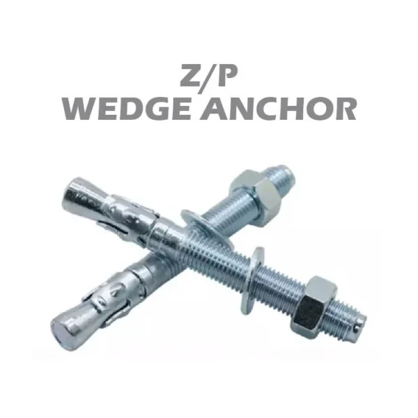 my-11134207-7r98z-lx66nrvoykx6e1.webp M10/M12/M16 Zinc Galvanised Wedge Anchor
