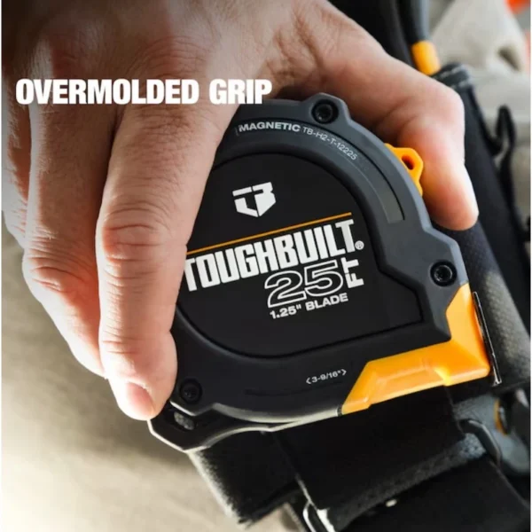 TOUGHBUILT 8m Steel Tape Measure