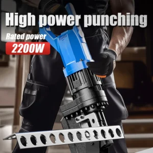 2200W Electric Hydraulic Hole Puncher