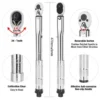7pcs Torque Wrench Set 28-210nm