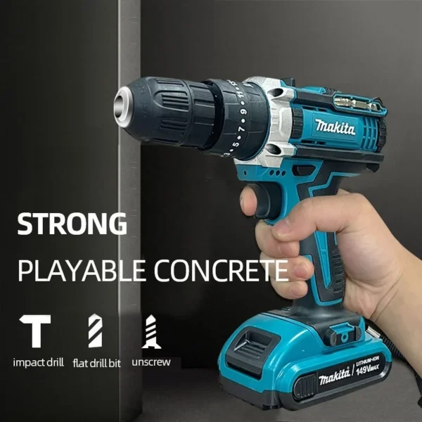 Makita 36V Cordless Drill 10mm