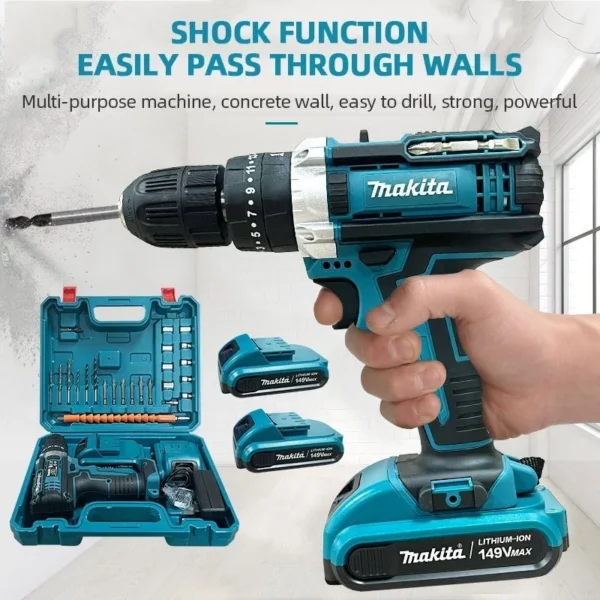 Makita 36V Cordless Drill 10mm