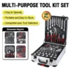 187Pcs Multi-Purpose Tool Kit Set