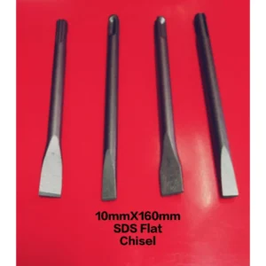 10mm x 160mm SDS Plus Flat Chisel