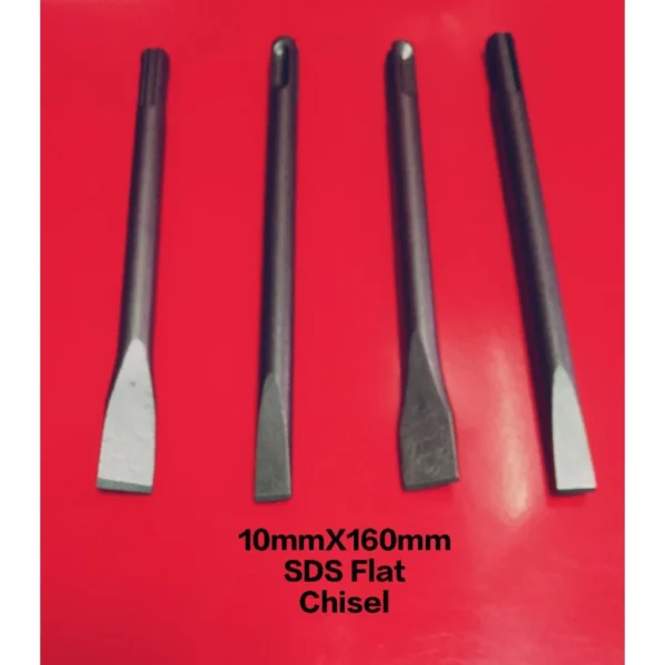 10mm x 160mm SDS Plus Flat Chisel
