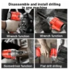 Milwaukee Cordless Impact Wrench