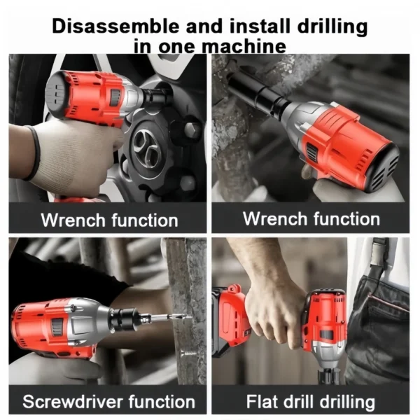 Milwaukee Cordless Impact Wrench