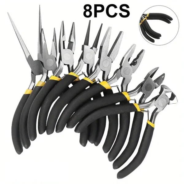 sg-11134201-7rdw0-mcuex6d9zpq866.webp 8pcs Mini Pliers Set