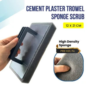 sg-11134201-7rdxr-m10xu4g3mna503.webp Cement Plaster Sponge Trowel L21cm W12cm