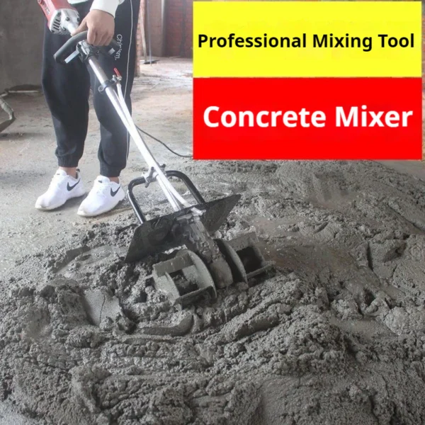 Concrete Cement Mortar Mixer