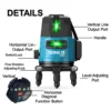 5 Lines 6 Point Laser Level