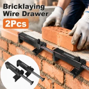 2Pcs Bricklaying Leveling Gauge Tool